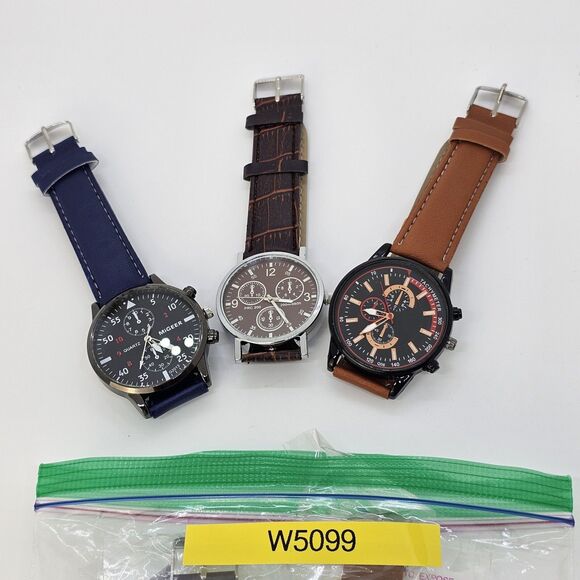 3X Men's Watches Fashion Good For Birthdays Christmas Gifts Men's Watch - Picture 15 of 15